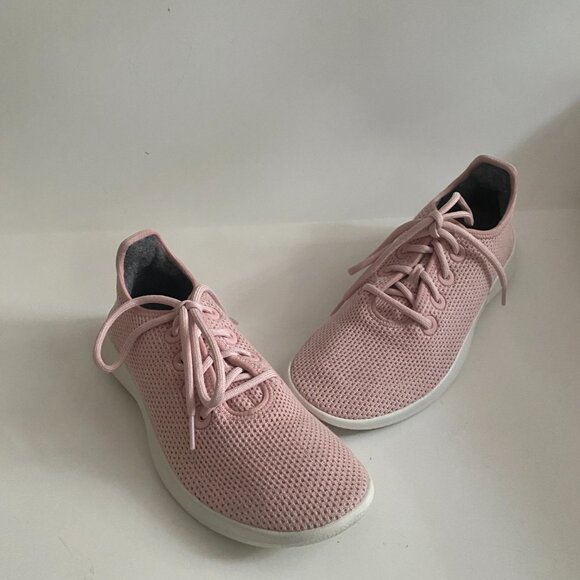 Allbirds Tree Runner Women's Pink Sneakers Size 9 Eco Friendly Washable Light - Picture 6 of 15